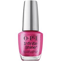 Verniz de unhas OPI Infinite Shine DeJA Rouge Vermelho Metálico