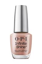 Verniz de unhas OPI Infinite Shine Dulce de Leche Marrom escuro