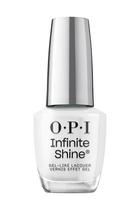 Verniz de unhas OPI Infinite Shine Funny Bunny Sheer Soft White