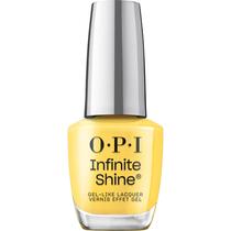 Verniz de unhas OPI Infinite Shine Keep Up Buttercup Yellow