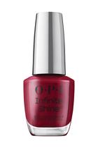 Verniz de unhas OPI Infinite Shine Malaga Wine Dark Red Shimmer