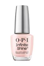 Verniz de unhas OPI Infinite Shine Pretty Pink Perseveres Pink