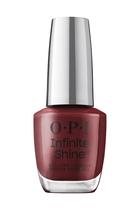 Verniz de unhas OPI Infinite Shine Raisin the Bar vermelho escuro