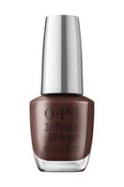 Verniz de unhas OPI Infinite Shine sem medo do marrom escuro