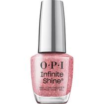 Verniz de unhas OPI Infinite Shine Servin' Pink Jelly Glitter