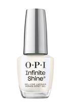 Verniz de unhas OPI Infinite Shine Shimmer Takes All Soft White