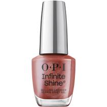 Verniz de unhas OPI Infinite Shine Stellar Tips Metallic Brown