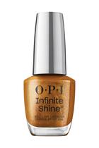 Verniz de unhas OPI Infinite Shine Stunstoppable Castanho Escuro Metálico