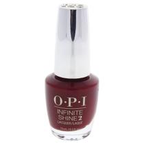 Verniz de unhas OPI Lacquer-is L14 Raisin The Bar 15mL para mulheres