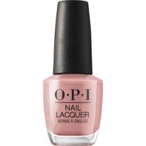Verniz de unhas OPI Nail Lacquer Barefoot em Barcelona Brown
