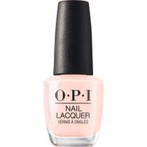 Verniz de unhas OPI Nail Lacquer Bubble Bath Sheer Nude Pink