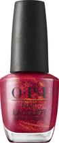 Verniz de unhas OPI Nail Lacquer Eu sou realmente uma atriz vermelho escuro