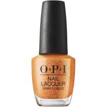 Verniz de unhas OPI Nail Lacquer Glitter Sheer Bright Orange