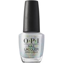 Verniz de unhas OPI Nail Lacquer I Cancer-tainly Shine Silver