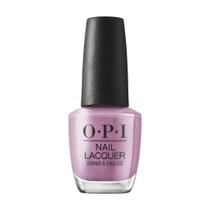 Verniz de unhas OPI Nail Lacquer Incognito Mode Roxo escuro