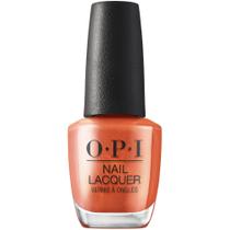 Verniz de unhas OPI Nail Lacquer Liquid Fire Bright Orange