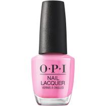 Verniz de unhas OPI Nail Lacquer Makeout-Side Bright Pink