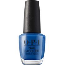 Verniz de unhas OPI Nail Lacquer Mi Casa Es Blue Casa Bright Blue
