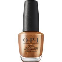 Verniz de unhas OPI Nail Lacquer Millennium Mocha Metallic Brown