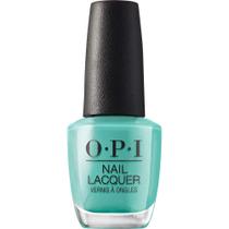 Verniz de unhas OPI Nail Lacquer My Dogsled é um verde híbrido