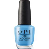 Verniz de unhas OPI Nail Lacquer No Room for the Blues Blue