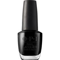Verniz de unhas OPI Nail Lacquer Preto Ônix Opaco Preto Escuro Verniz de unhas OPI Nail Lacquer Preto Ônix Opaco Preto Escuro