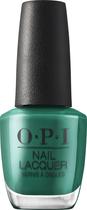Verniz de unhas OPI Nail Lacquer Rated Pea-G Dark Green Creme