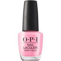 Verniz de Unhas OPI Nail Lacquer - Rosa Pink Brilhante, Vegano, 15ml Verniz de Unhas OPI Nail Lacquer - Rosa Pink Brilhante, Vegano, 15ml