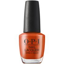 Verniz de unhas OPI Nail Lacquer Stop at Nothin' Dark Red