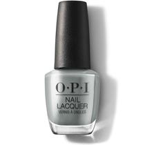 Verniz de unhas OPI Nail Lacquer Suzi fala com suas mãos cinza