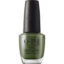 Verniz de unhas OPI Nail Lacquer Suzi The First Lady 15mL verde