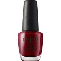 Verniz de unhas OPI Nail Lacquer We the Female Vermelho Escuro