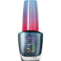 Verniz de unhas OPI RapidDry All Dry n' Mighty Dark Blue Shimmer