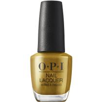 Verniz de Unhas OPI Saturn Me On - Marrom Escuro Metálico 15ml