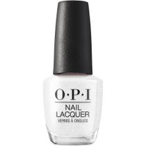 Verniz de unhas OPI Snatch'd Silver Sheer Soft White Glitter Verniz de unhas OPI Snatch'd Silver Sheer Soft White Glitter