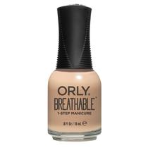 Verniz de unhas Orly Breathable Nourishing Nude 18mL Verniz de unhas Orly Breathable Nourishing Nude 18mL