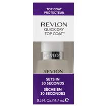Verniz de unhas Revlon Quick Dry, resistente a lascas, 15 ml Verniz de unhas Revlon Quick Dry, resistente a lascas, 15 ml