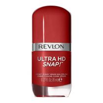 Verniz de unhas REVLON Ultra HD Snap 014 vermelho e real 8mL