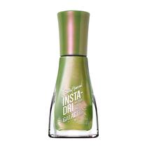 Verniz de unhas Sally Hansen Insta-Dri Galactic Metallic Green