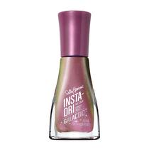 Verniz de Unhas Sally Hansen Insta-Dri - Galactic Metallic Pink