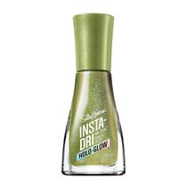 Verniz de unhas Sally Hansen Insta-Dri Holo-Glow Limelight Green