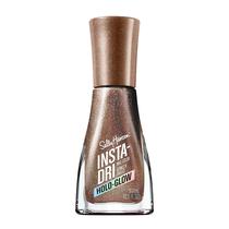 Verniz de unhas Sally Hansen Insta-Dri Holo-Glow Metallic Brown