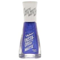 Verniz de Unhas Sally Hansen Insta-Dri Matte Azul 013 - 9ml