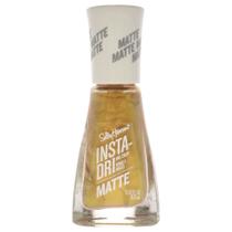 Verniz de unhas Sally Hansen Insta Dri Matte Metallics Gold Rush