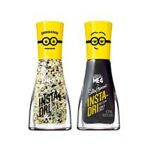 Verniz de unhas Sally Hansen Insta-Dri X Despicable Me Duo