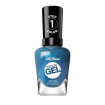 Verniz de unhas Sally Hansen Miracle Gel Angustiado Jeans Blue