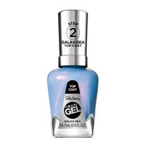 Verniz de unhas Sally Hansen Miracle Gel Galax-sea Topcoat Blue