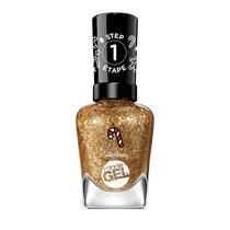 Verniz de unhas Sally Hansen Miracle Gel Holiday Gold Glitter Verniz de unhas Sally Hansen Miracle Gel Holiday Gold Glitter