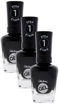 Verniz de unhas Sally Hansen Miracle Gel Onyx-pected 849 x3 Verniz de unhas Sally Hansen Miracle Gel Onyx-pected 849 x3