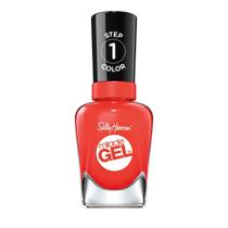 Verniz de unhas Sally Hansen Miracle Gel World Wide Red 409 Verniz de unhas Sally Hansen Miracle Gel World Wide Red 409